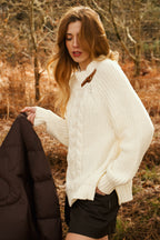 JERSEY OVERSIZE CUELLO SUBIDO