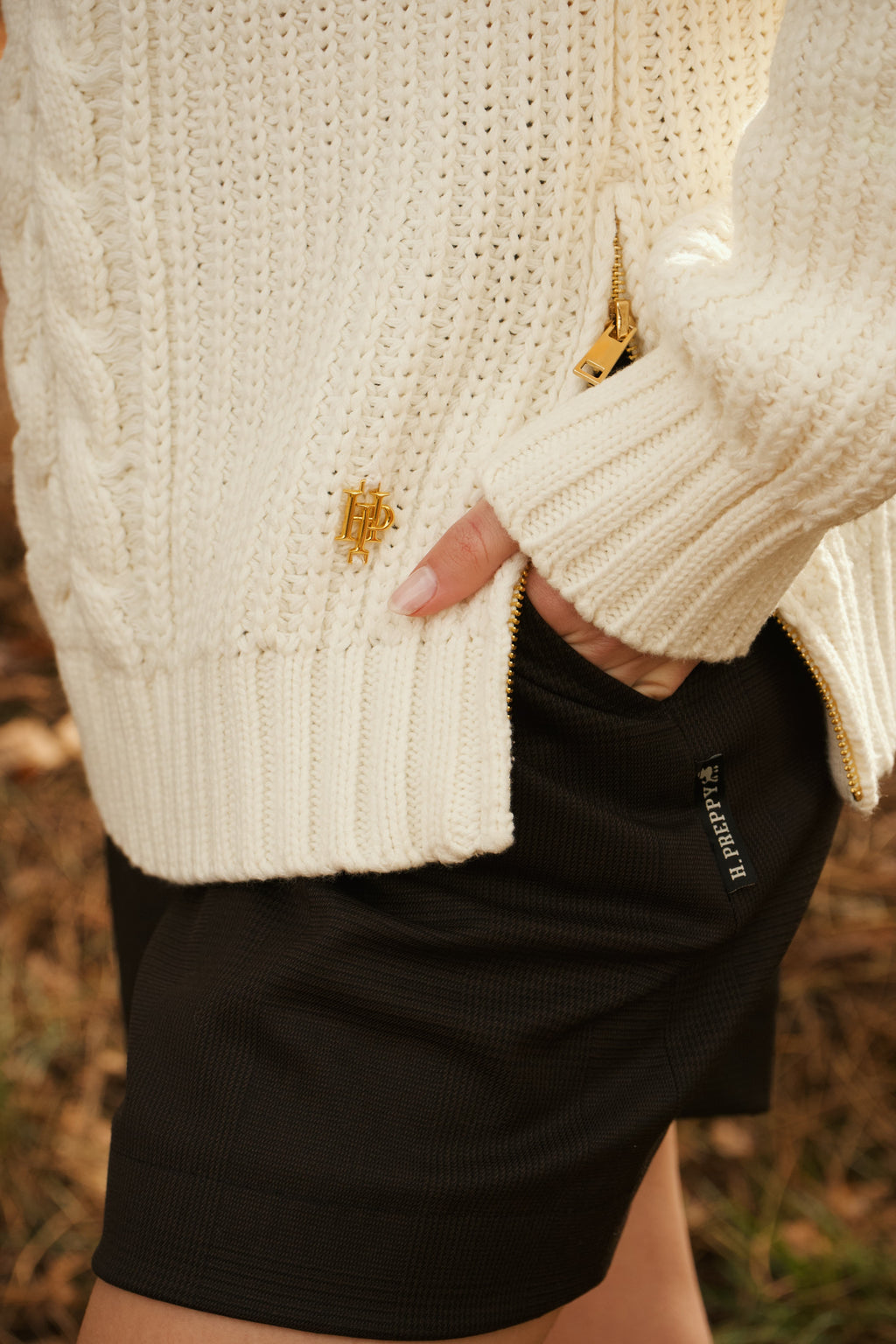 JERSEY OVERSIZE CUELLO SUBIDO