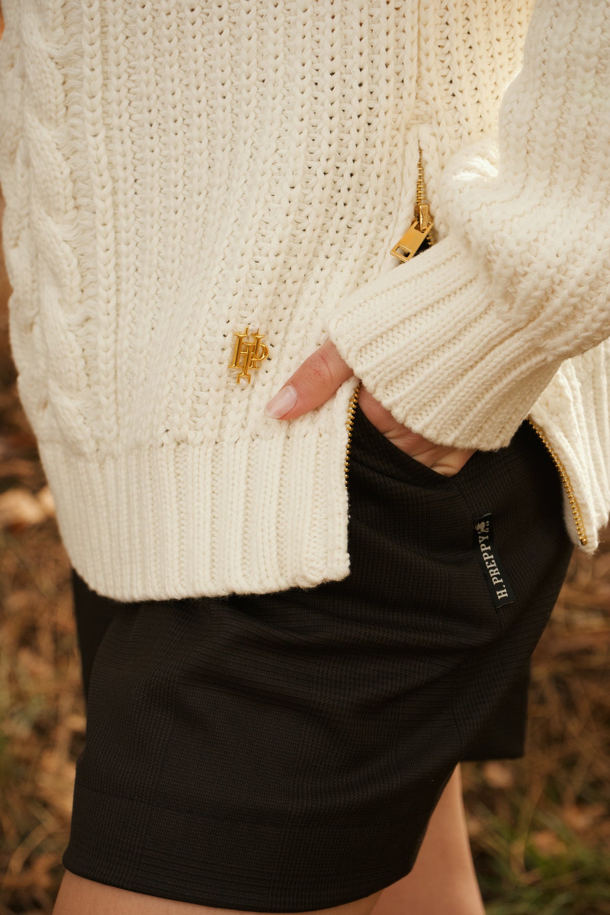 JERSEY OVERSIZE CUELLO SUBIDO