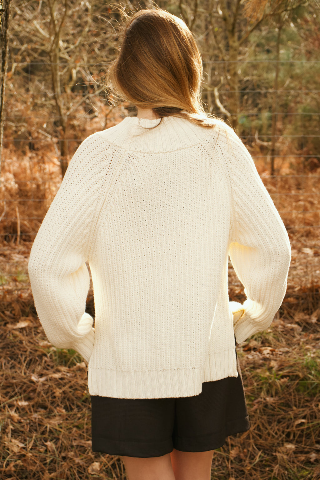 JERSEY OVERSIZE CUELLO SUBIDO