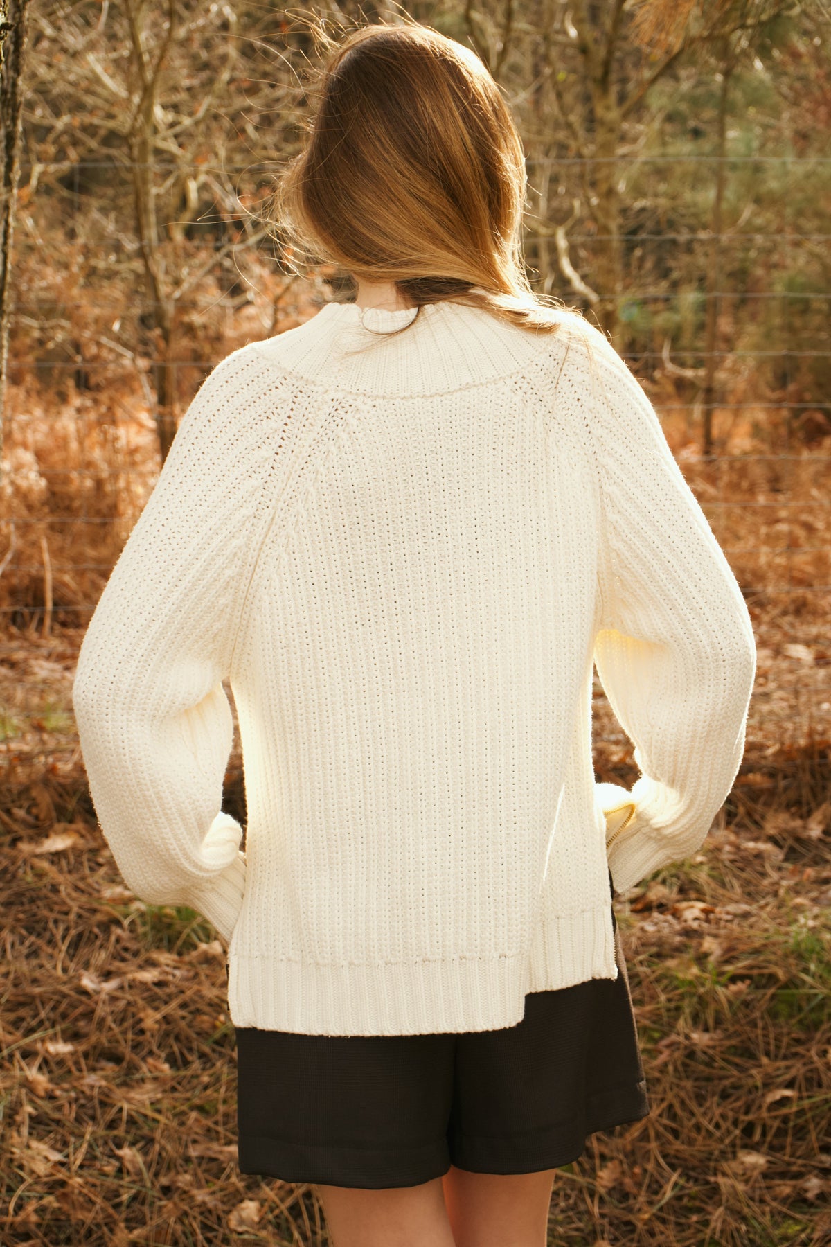 JERSEY OVERSIZE CUELLO SUBIDO