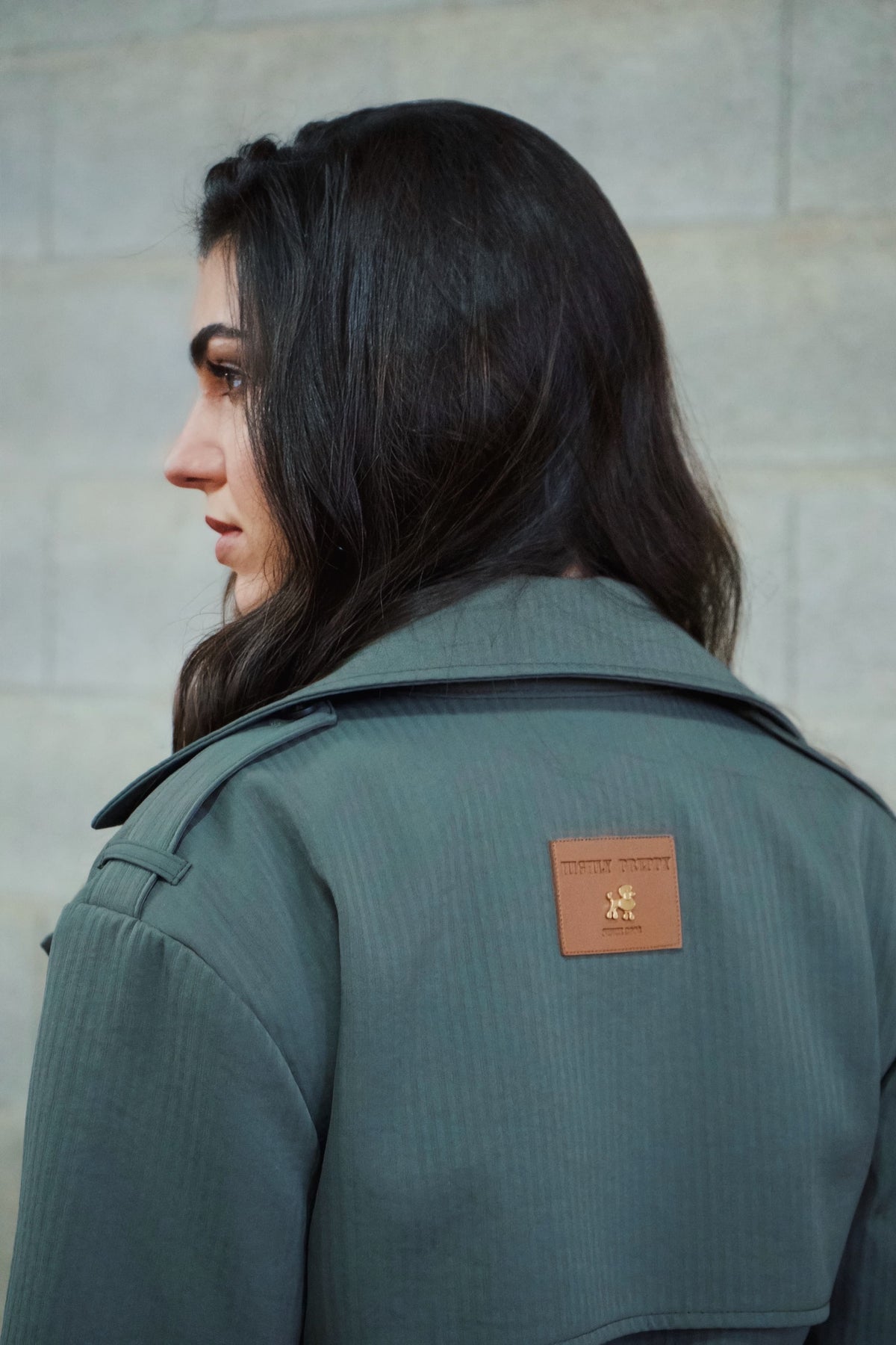 LONG TRENCH COAT
