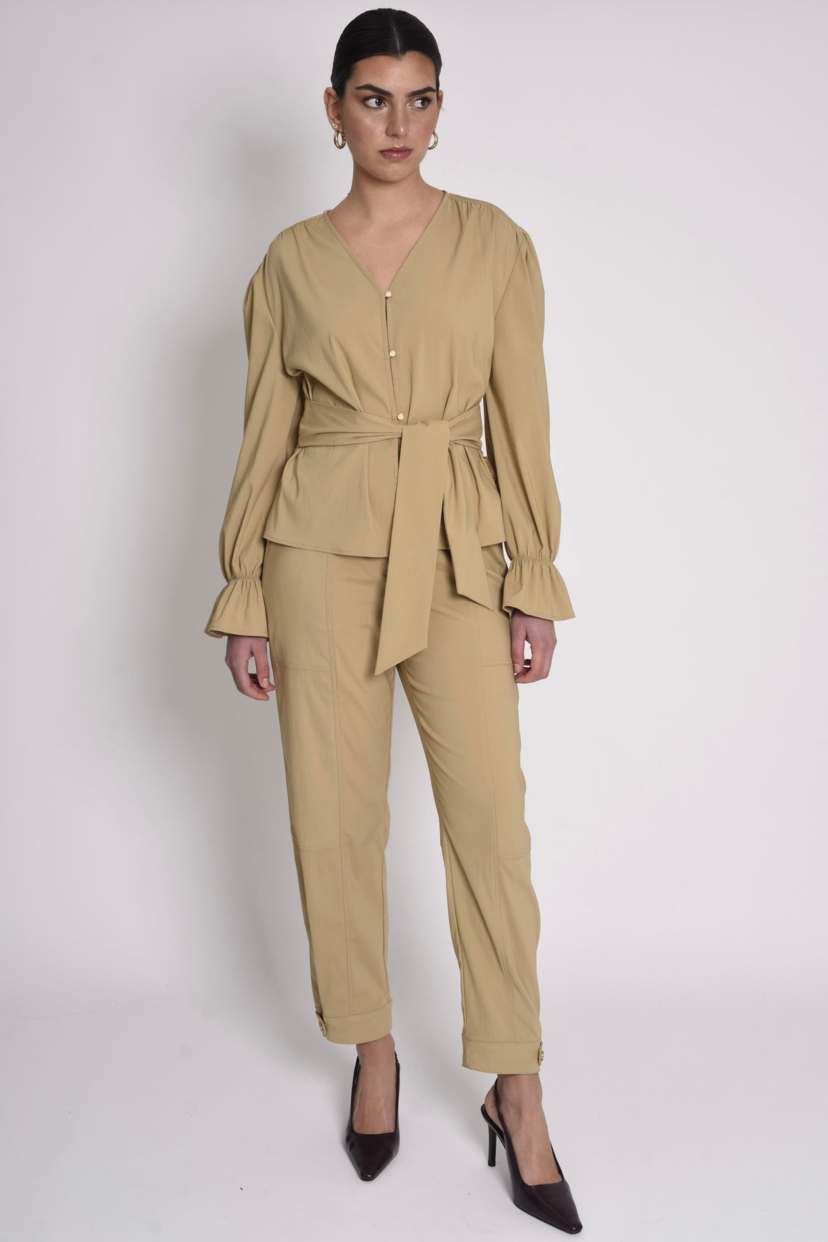 RELAXED FIT TROUSERS