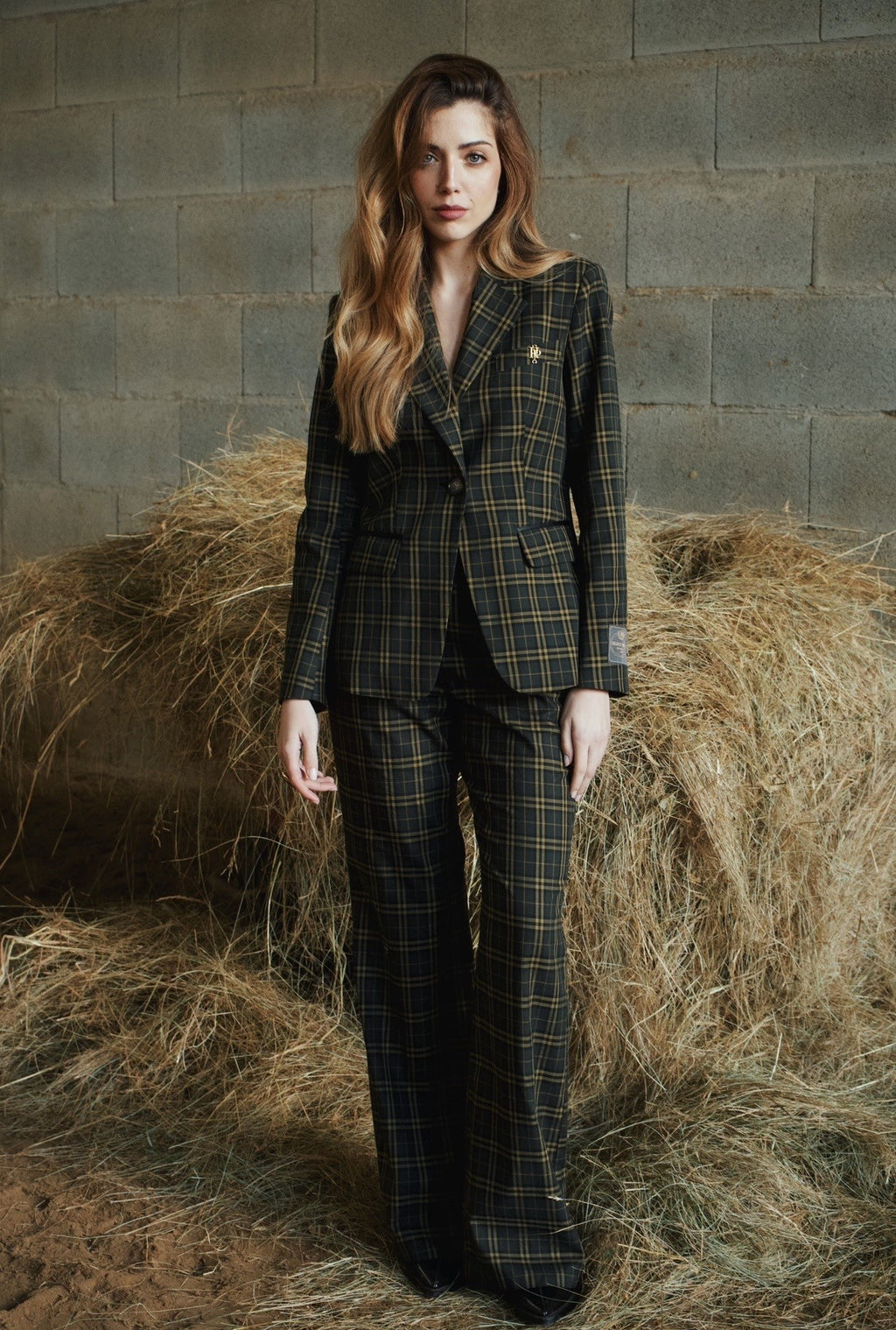 TARTAN TROUSERS