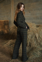 TARTAN TROUSERS
