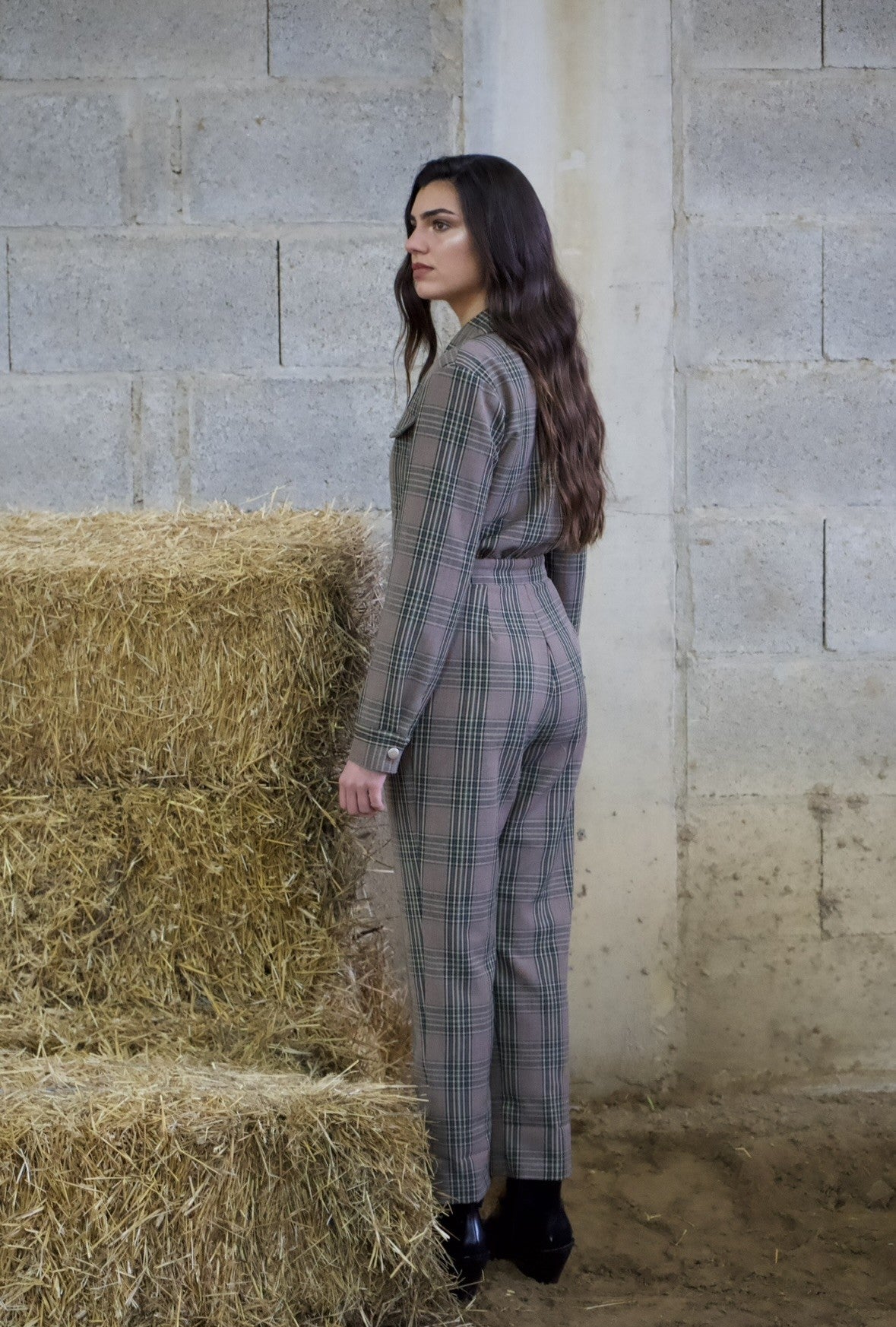MONO ESTAMPADO PRÍNCIPE DE GALES