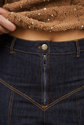 PANTALÓN DENIM WIDE LEG