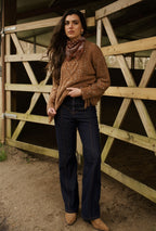PANTALÓN DENIM WIDE LEG