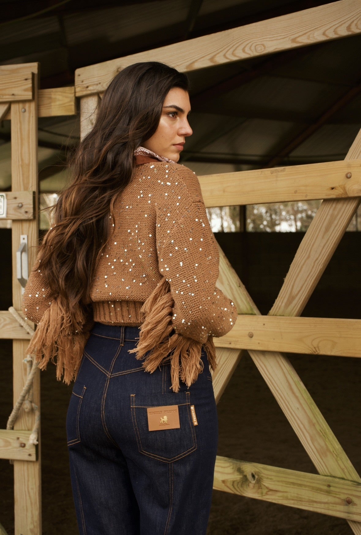 PANTALÓN DENIM WIDE LEG