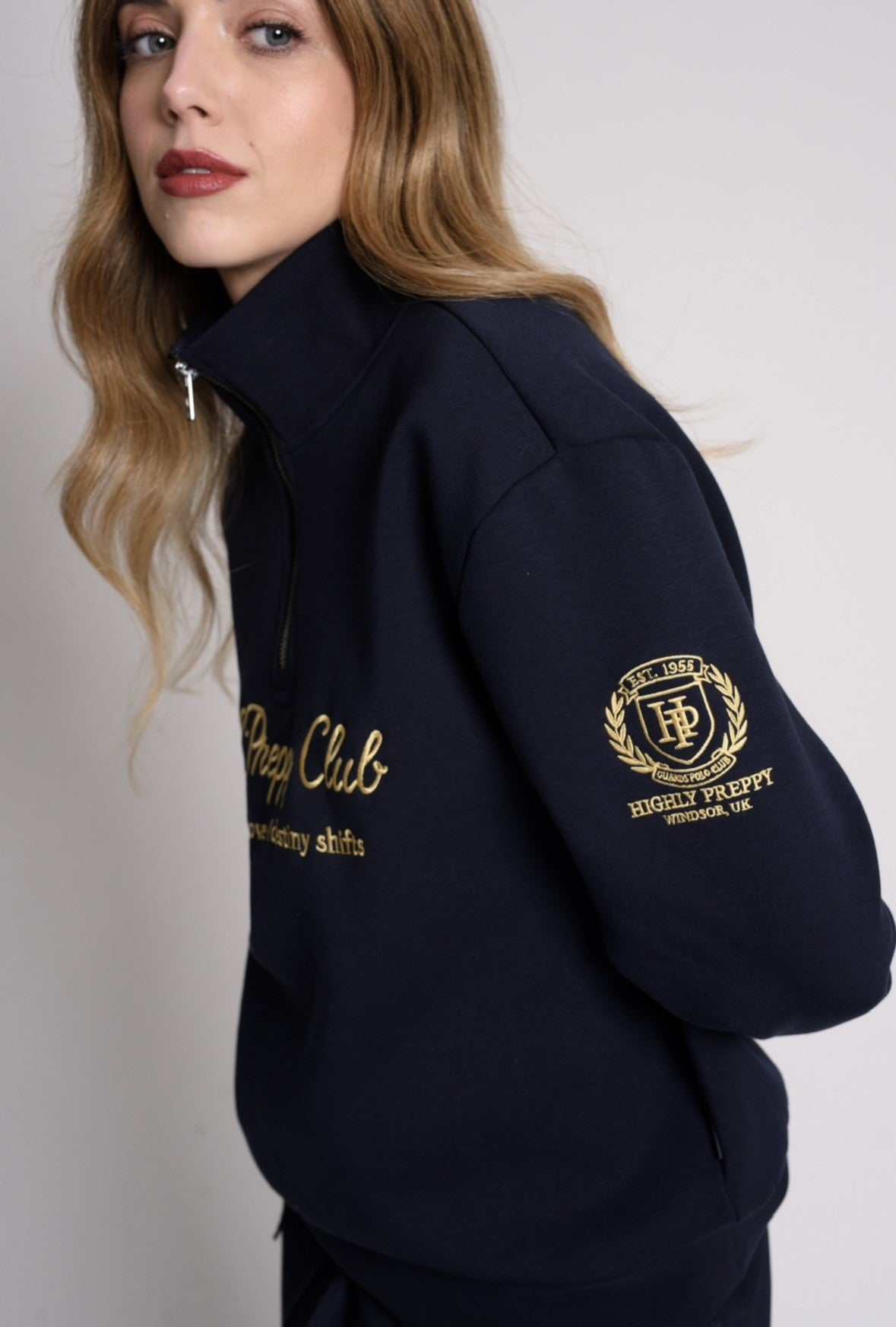 SUDADERA COLLEGE