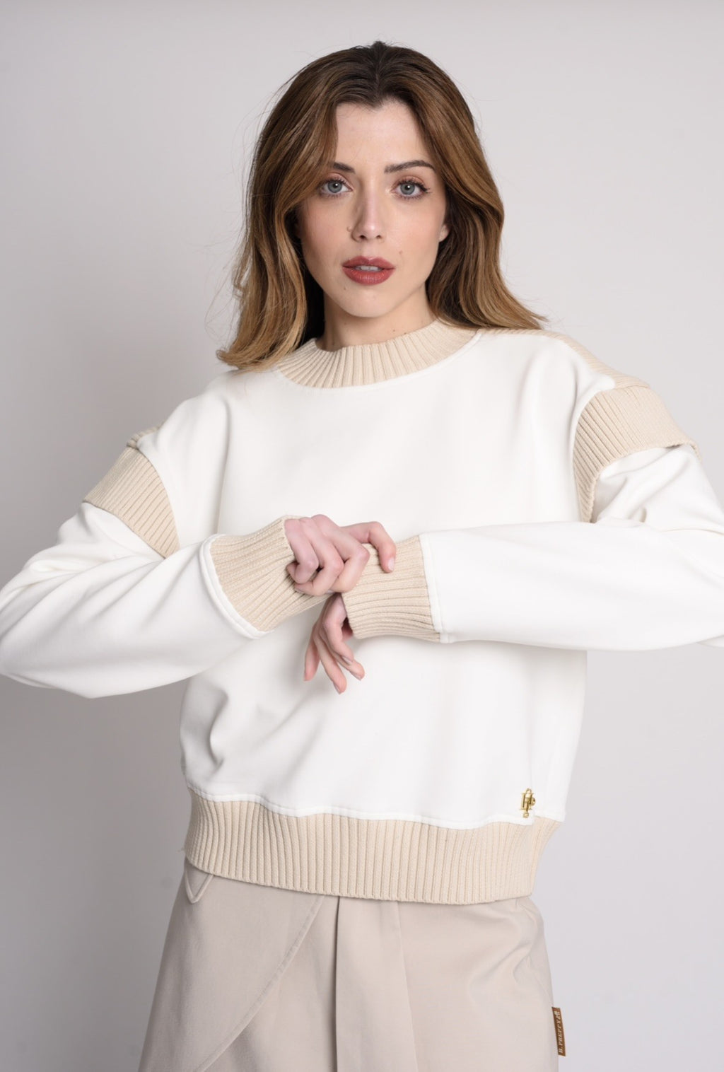 SUDADERA PUNTO ROMA