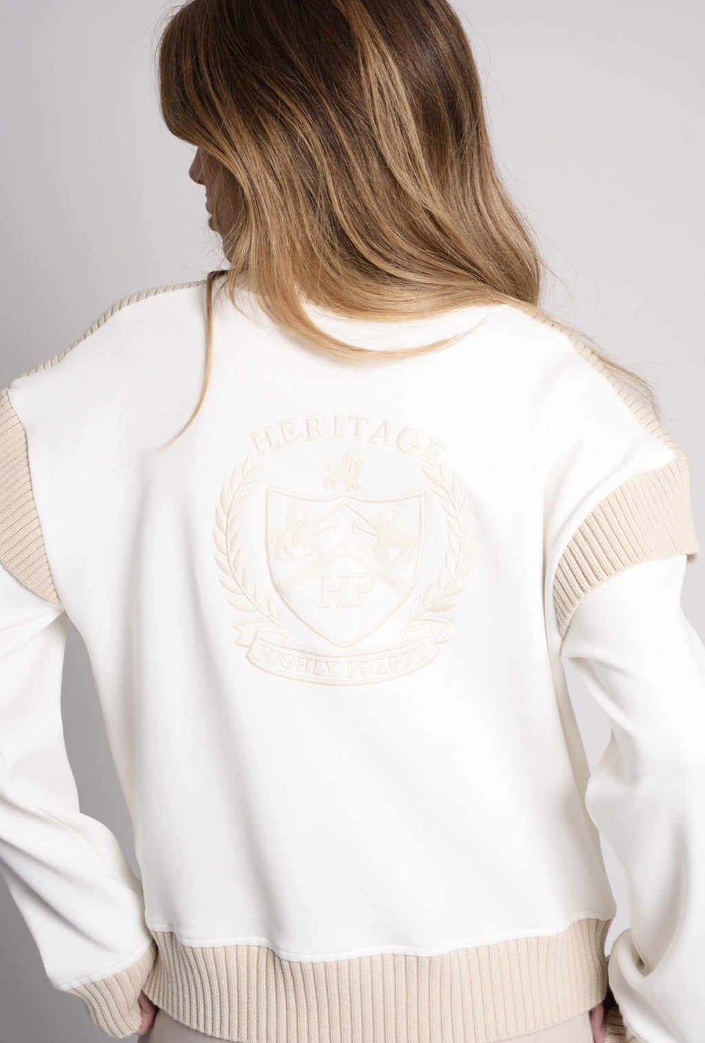 SUDADERA PUNTO ROMA