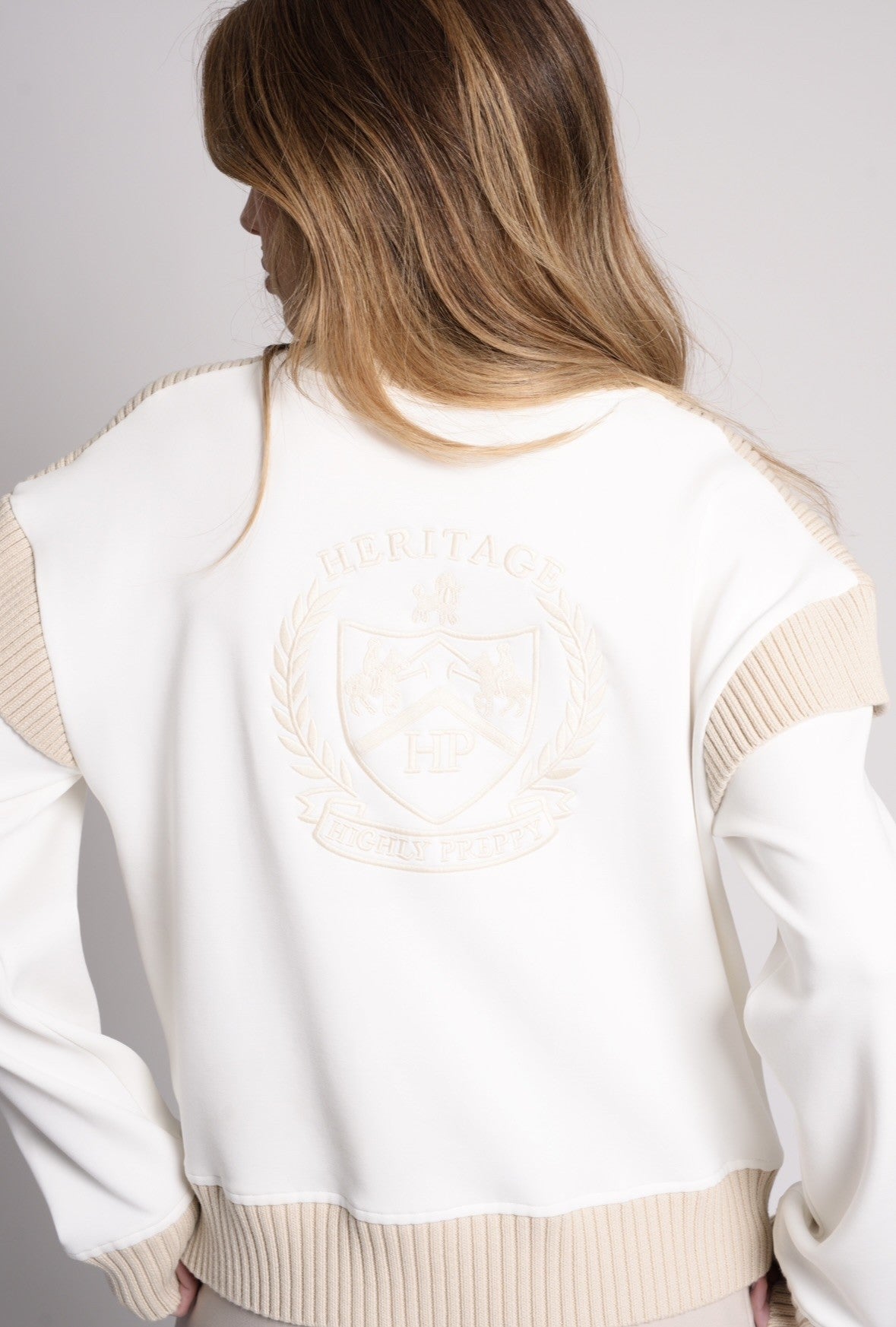 SUDADERA PUNTO ROMA
