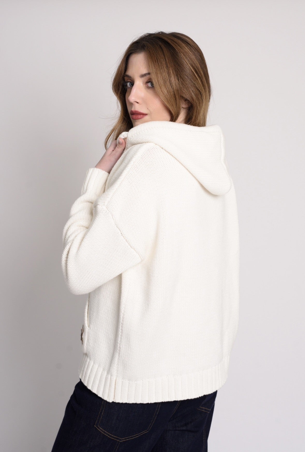 SUDADERA DE PUNTO