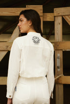 CAMISA BLANCA CUELLO MAO