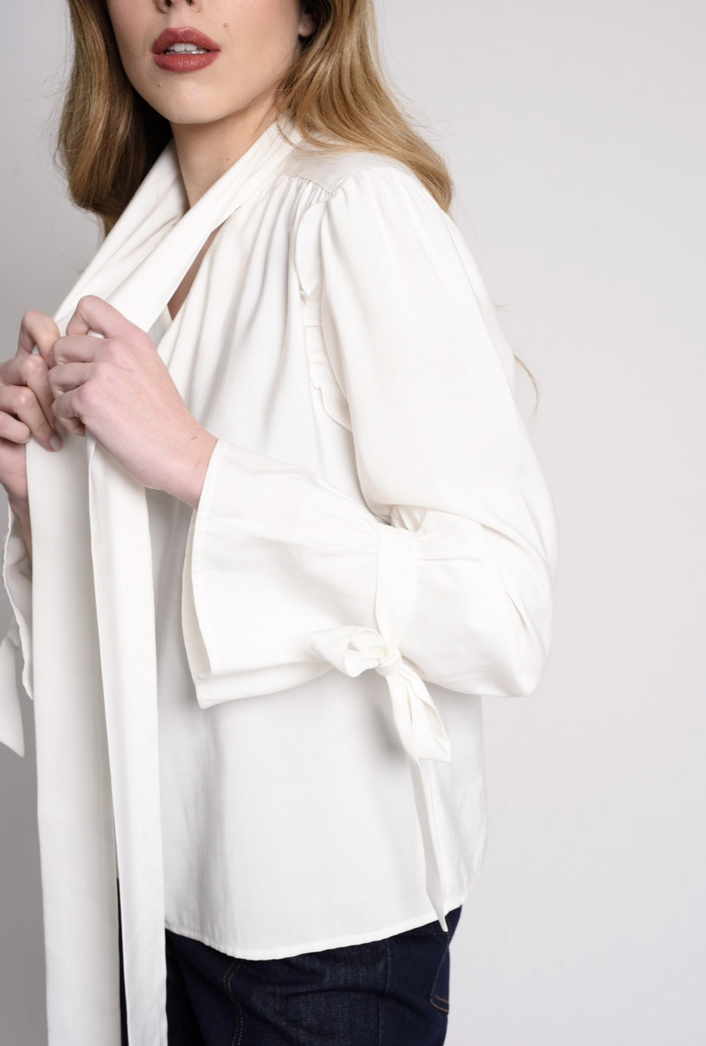 BLUSA ROMÁNTICA