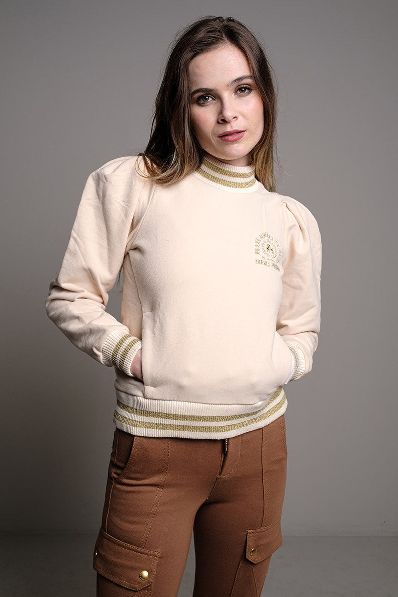 SUDADERA UNIVERSITY CRUDO