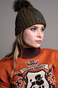 GORRO PUNTO CAQUI
