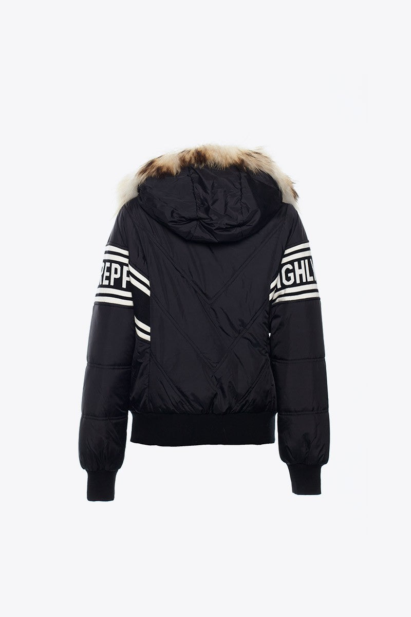 PARKA CENEFA HP NEGRO