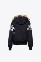 PARKA CENEFA HP NEGRO