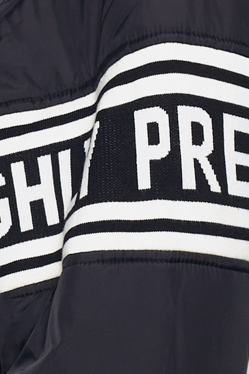 PARKA CENEFA HP NEGRO