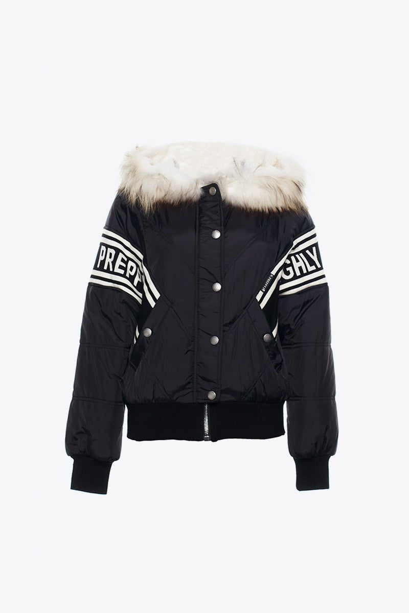 PARKA CENEFA HP NEGRO
