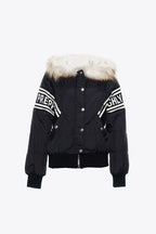 PARKA CENEFA HP NEGRO