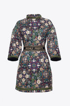 VESTIDO NEOPRENO FLOWERS