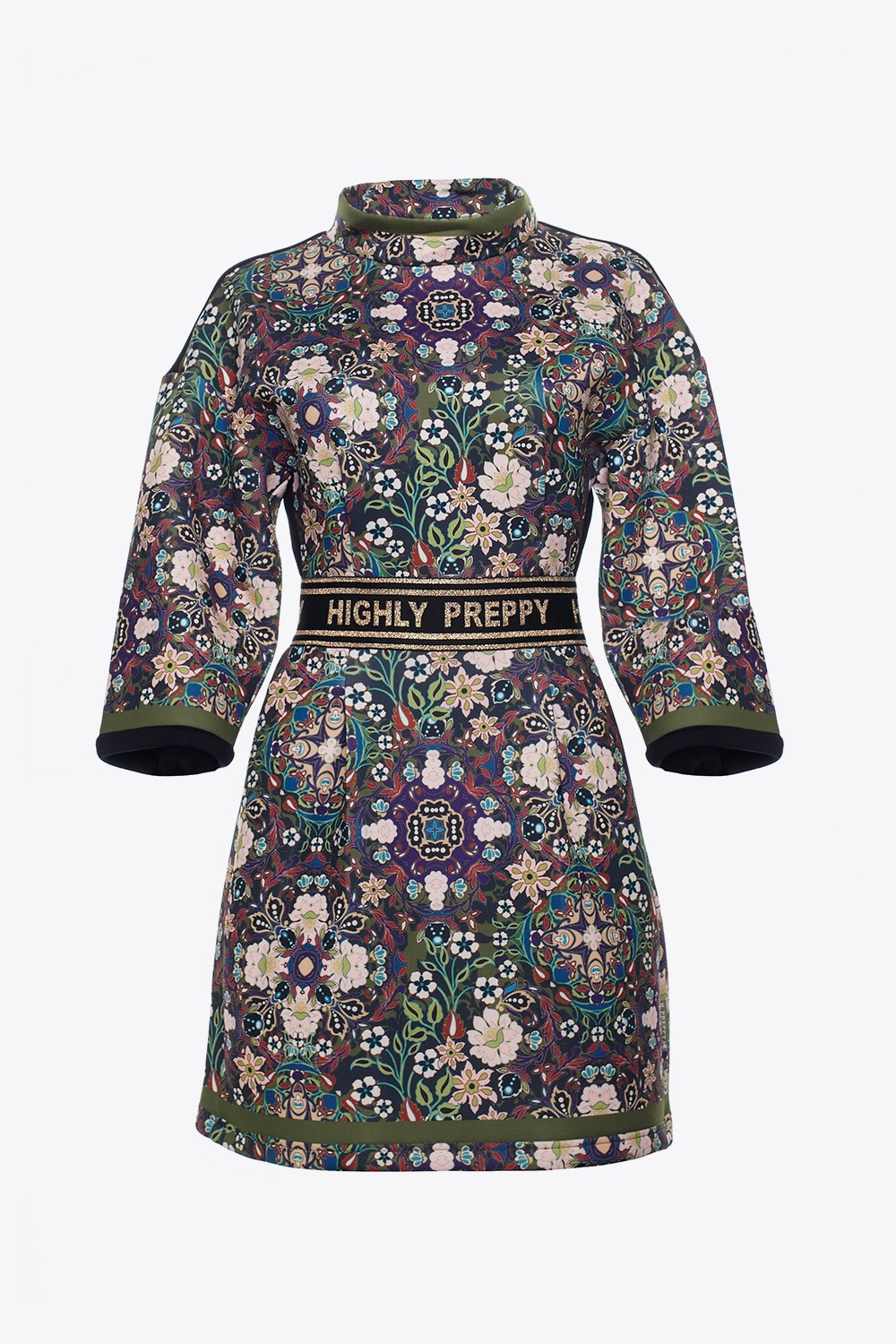 VESTIDO NEOPRENO FLOWERS