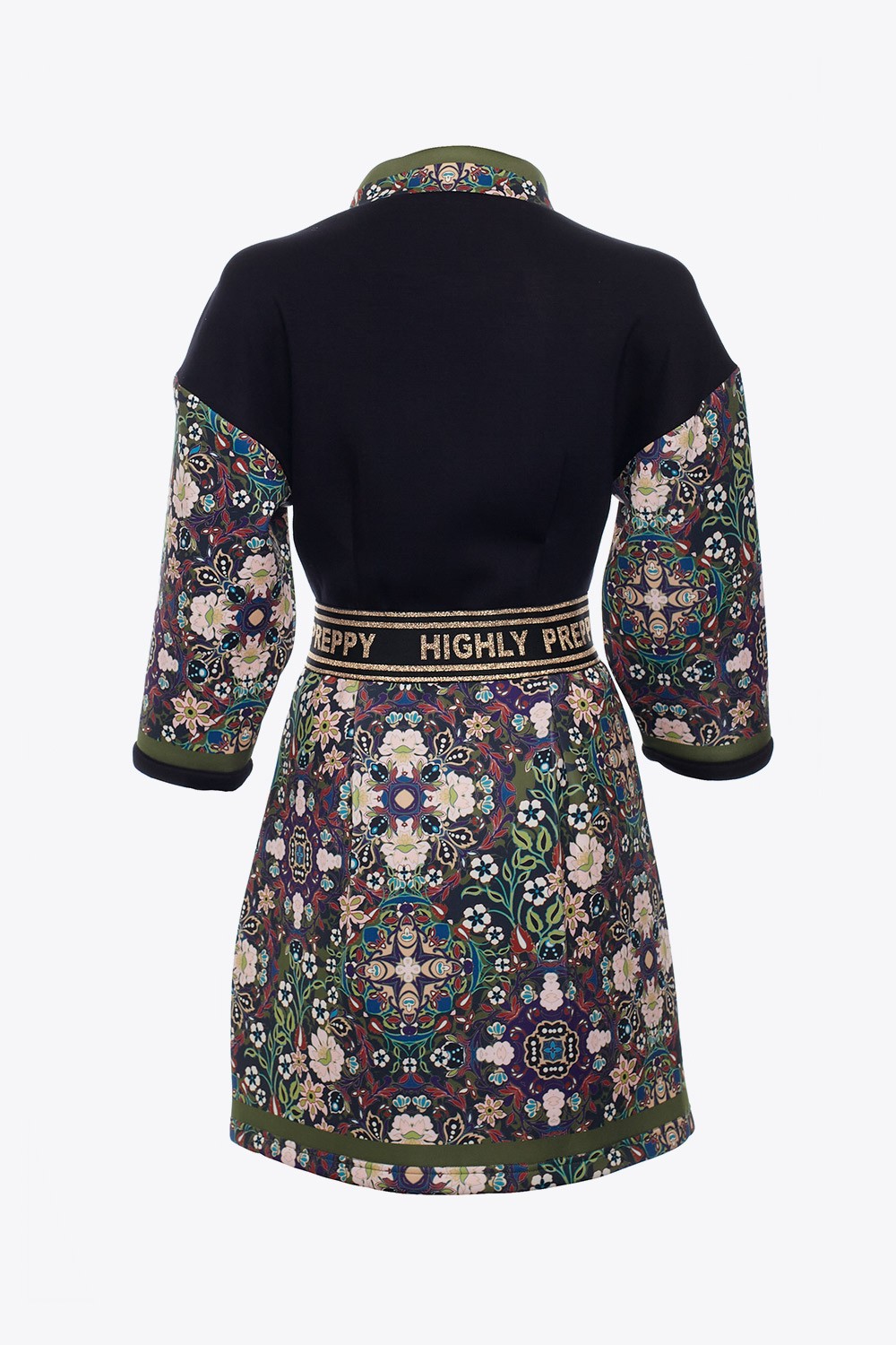 VESTIDO NEOPRENO FLOWERS