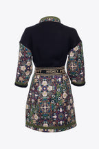 VESTIDO NEOPRENO FLOWERS