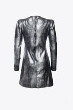 VESTIDO COMBI LENTEJUELAS