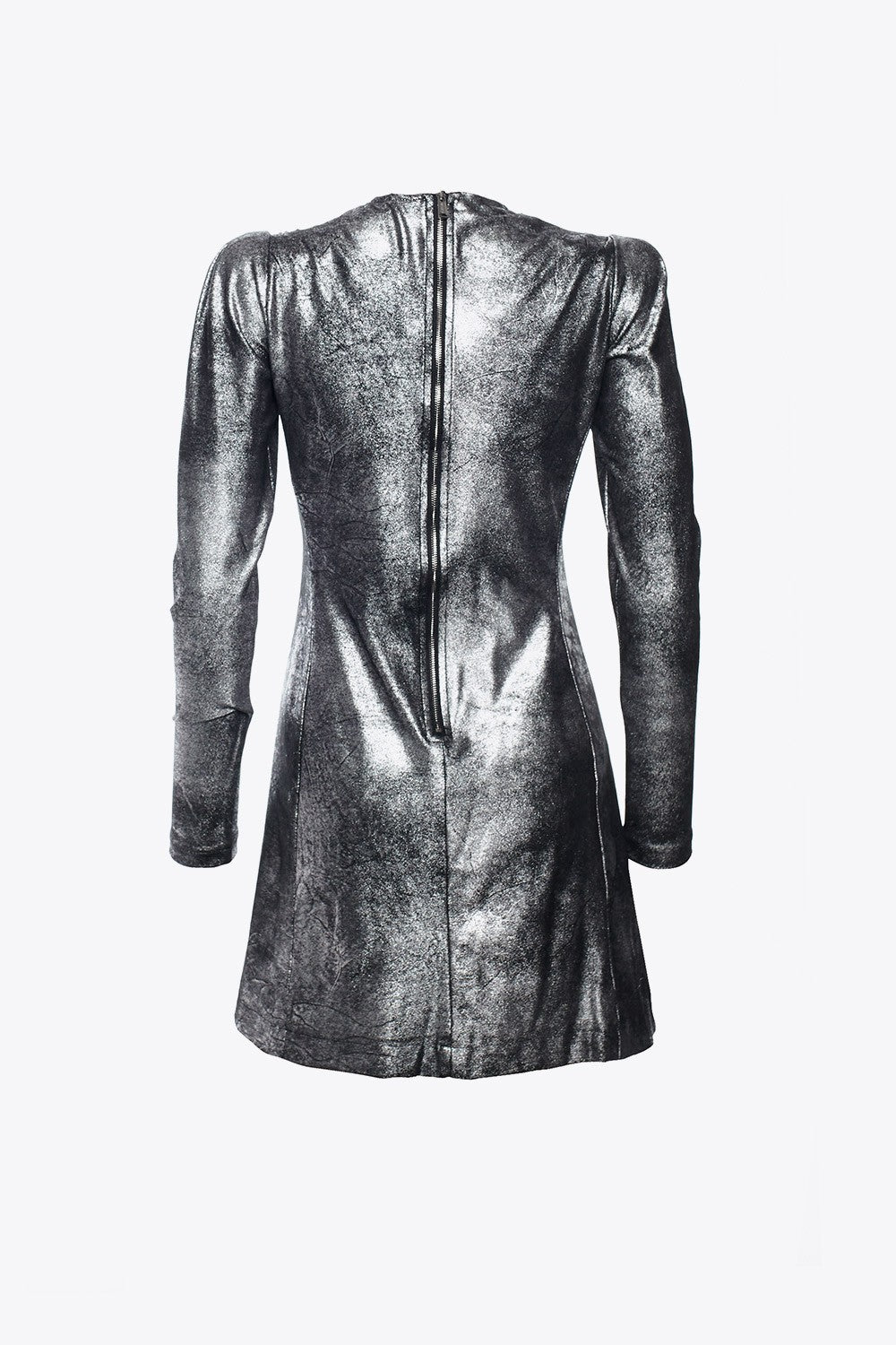 VESTIDO COMBI LENTEJUELAS