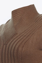 JERSEY CANALÉ CAMEL