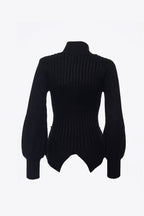 JERSEY CANALÉ NEGRO