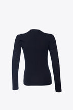 BLACK CREST BASIC T-SHIRT