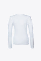 CAMISETA BÁSICA ESCUDO CRUDO