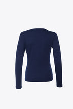CAMISETA OVERSIZE MARINO