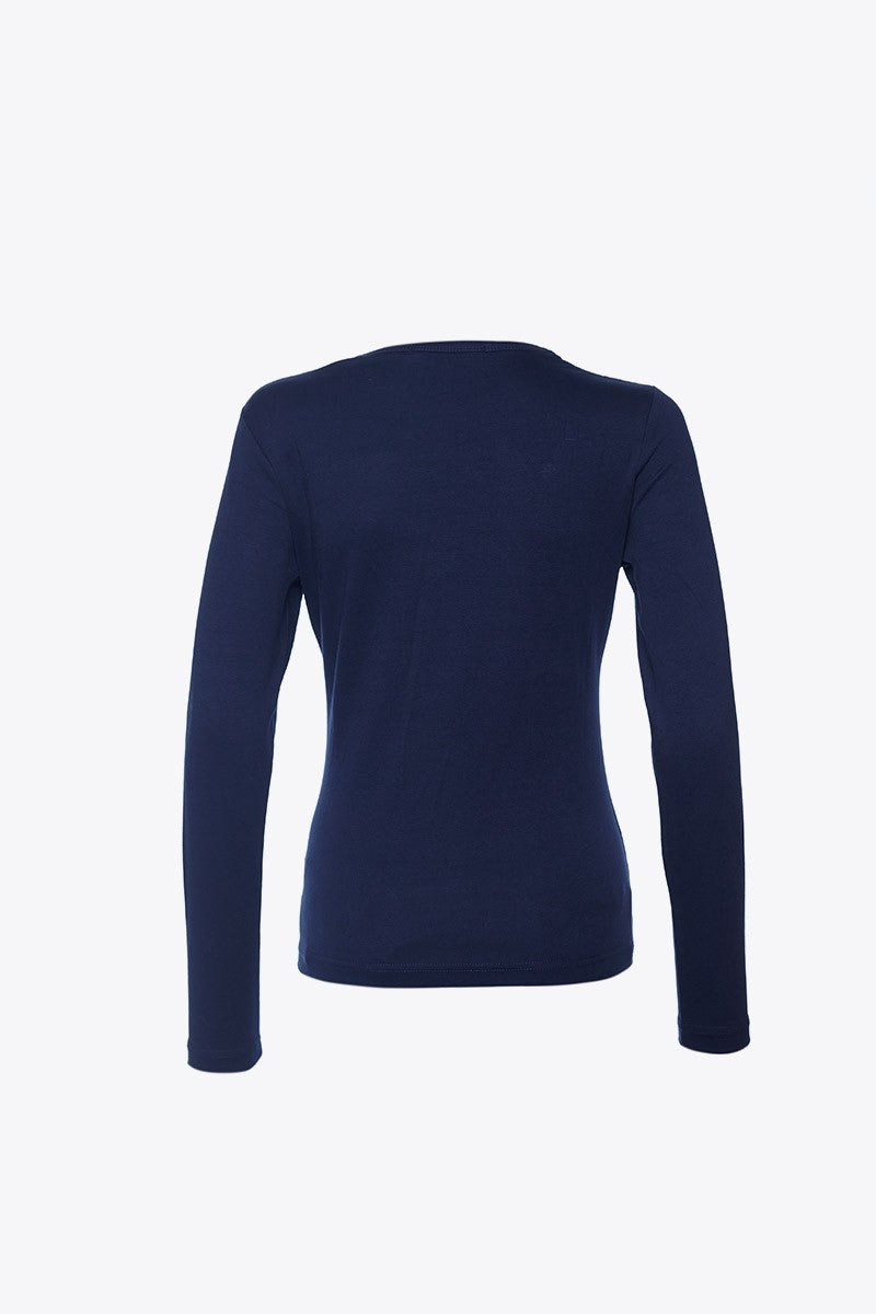 CAMISETA OVERSIZE MARINO
