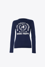 CAMISETA OVERSIZE MARINO