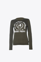 KHAKI OVERSIZE T-SHIRT
