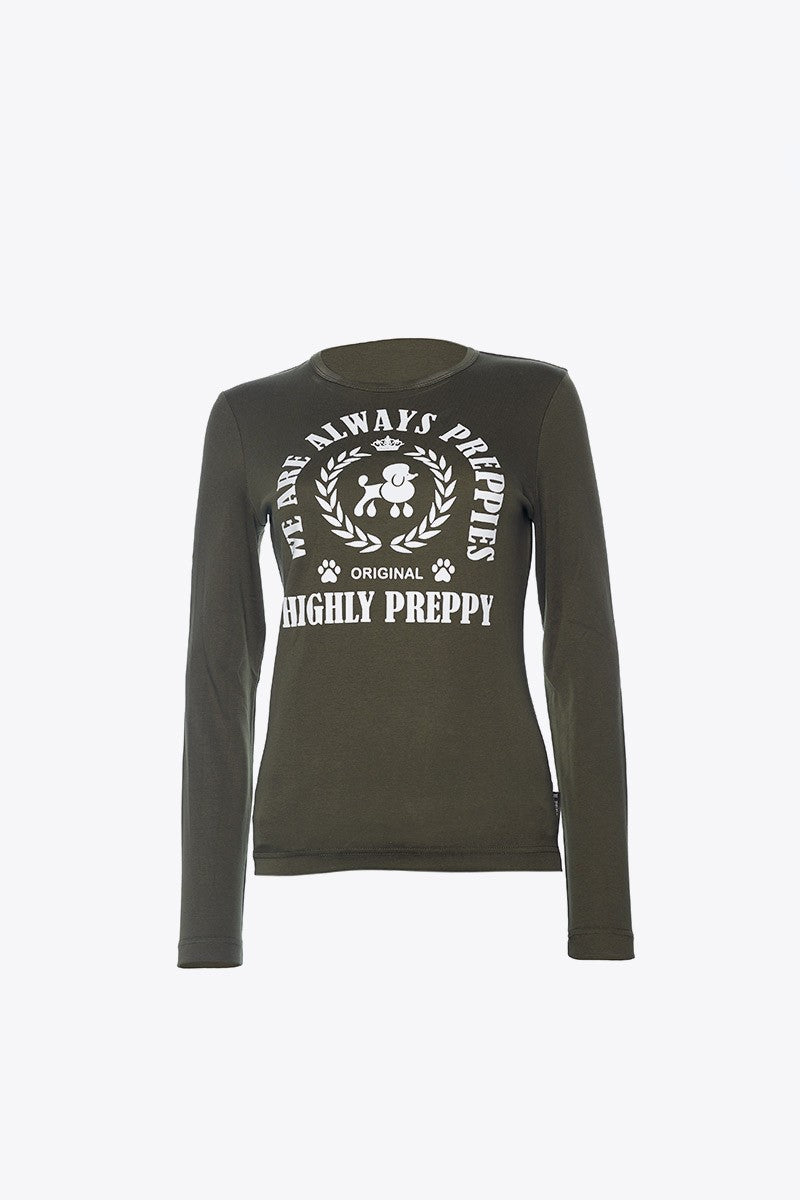 CAMISETA OVERSIZE CAQUI
