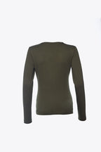 KHAKI OVERSIZE T-SHIRT