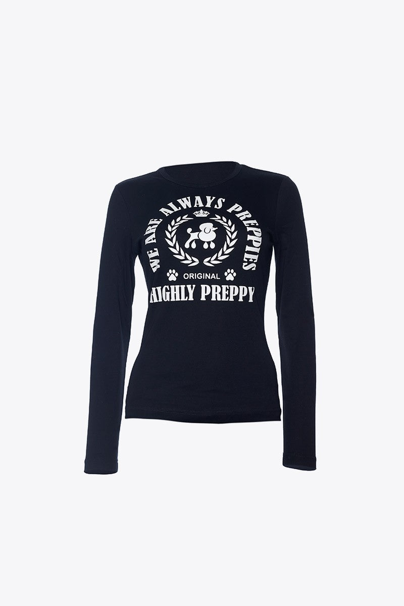 CAMISETA OVERSIZE NEGRO