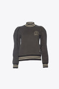 KHAKI UNIVERSITY SWEATSHIRT