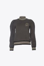 KHAKI UNIVERSITY SWEATSHIRT