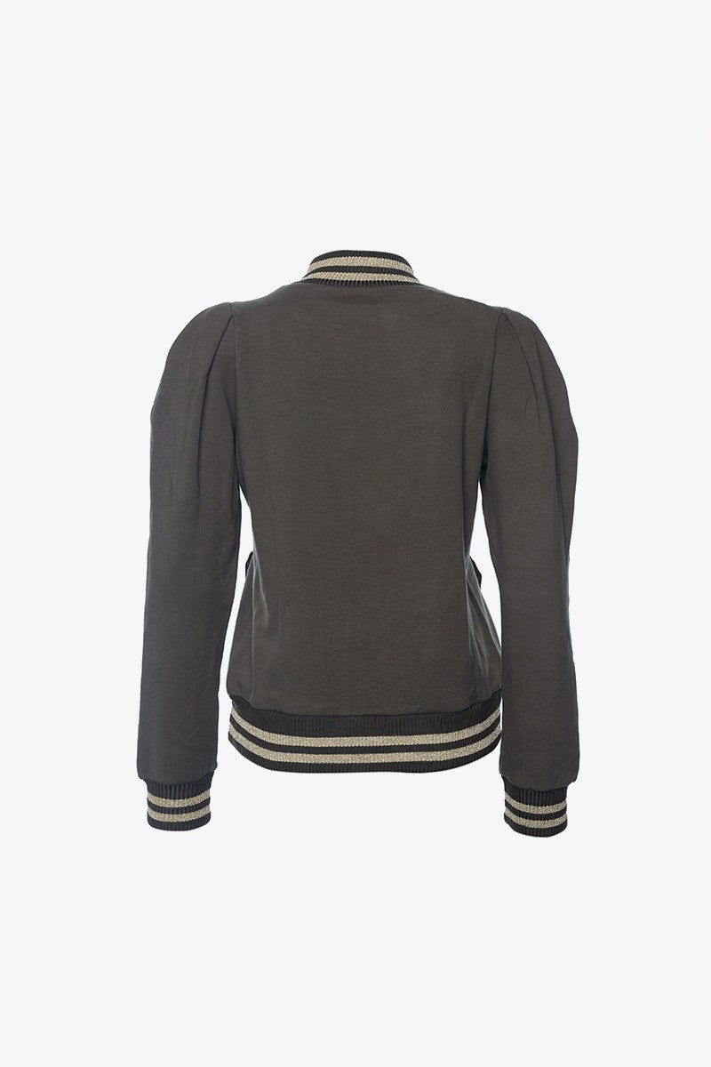 KHAKI UNIVERSITY SWEATSHIRT