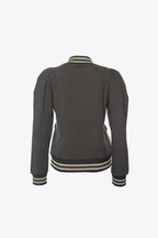 KHAKI UNIVERSITY SWEATSHIRT
