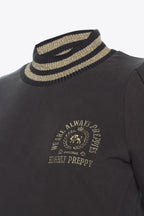 KHAKI UNIVERSITY SWEATSHIRT