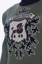 JERSEY HOMBRERAS ESCUDO CAQUI